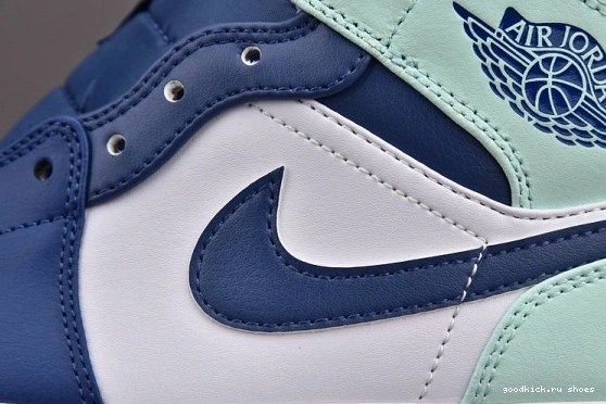 Mint Mid 554725-413 Blue 554725-413 Jordan 1 0328